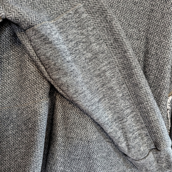 Carbon2Cobalt Quarter Zip Hooded Knit Sweater Men's Size XL - Picture 7 of 7